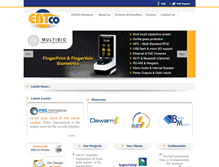 Tablet Screenshot of ebtco.com